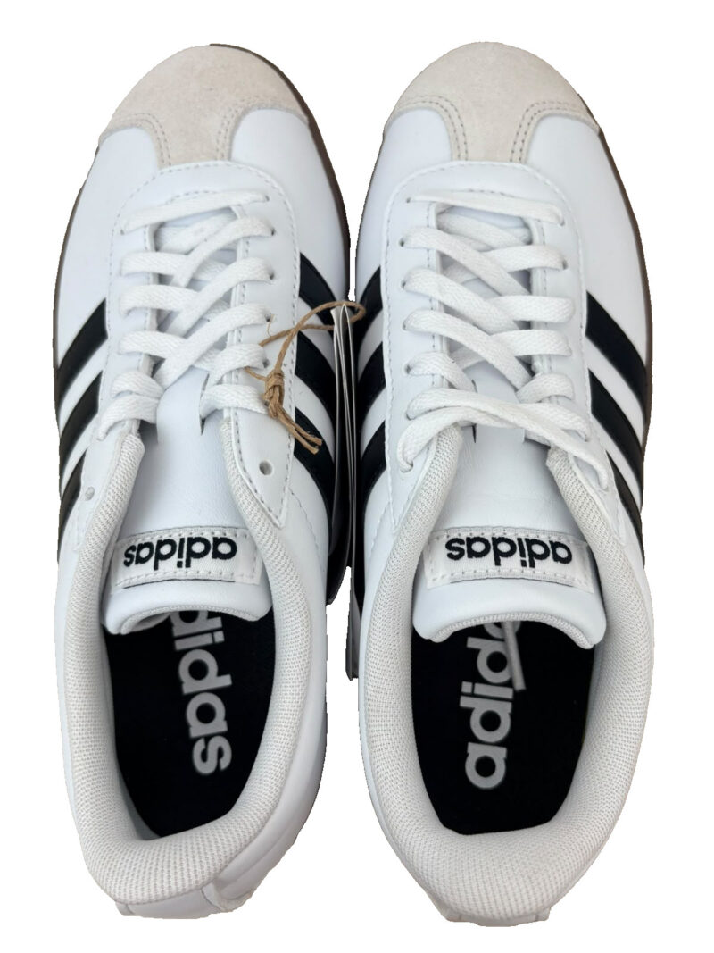 adidas VL Court Base Cloud White ID3714 UK 4.5