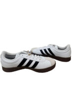 adidas VL Court Base Cloud White ID3714 UK 4.5