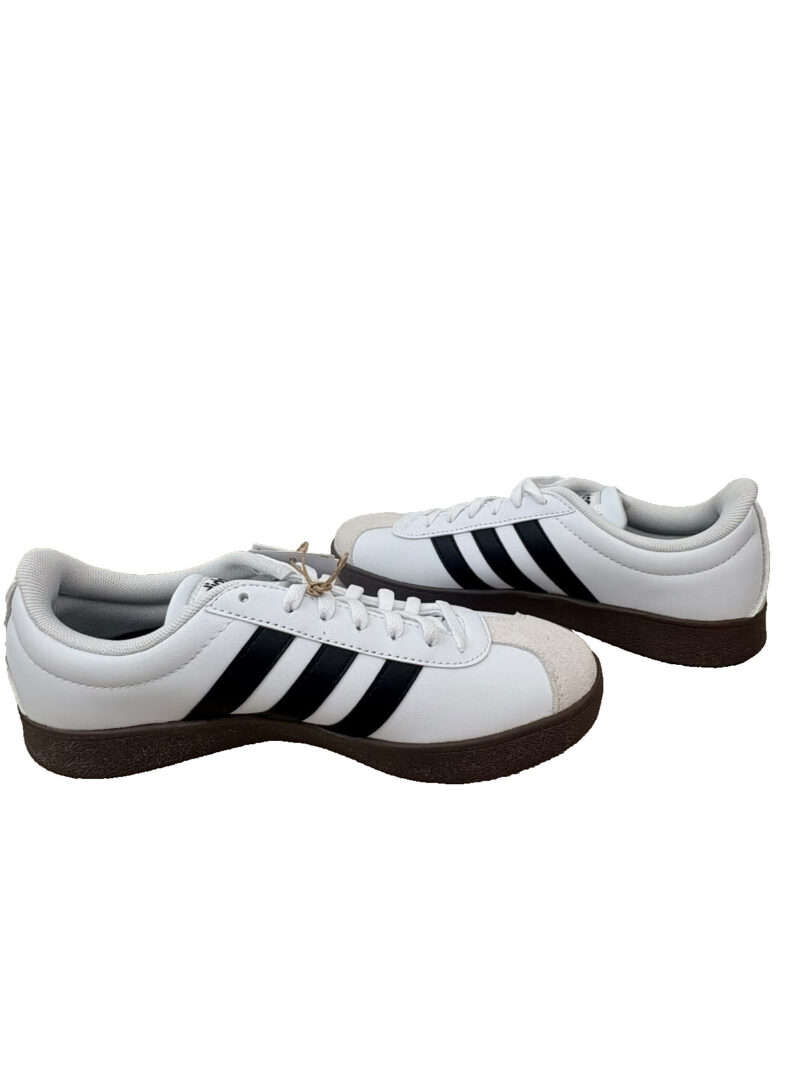 adidas VL Court Base Cloud White ID3714 UK 4.5