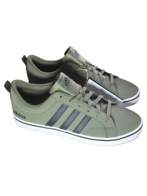 adidas VS Pace 2.0 Mens Trainers Olive Strata/Black UK 9.5 HP6002