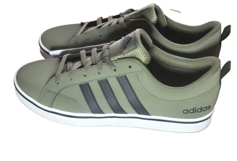 adidas VS Pace 2.0 Mens Trainers Olive Strata/Black UK 9.5 HP6002