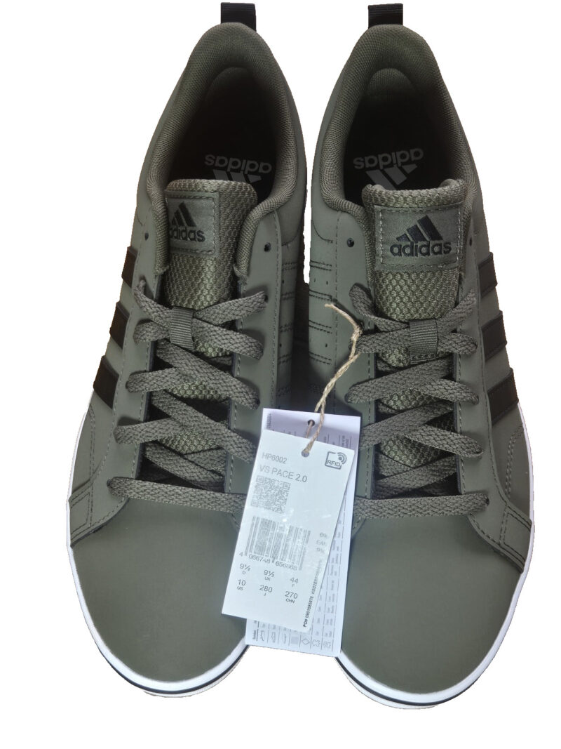 adidas VS Pace 2.0 Mens Trainers Olive Strata/Black UK 9.5 HP6002