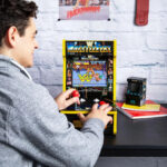 Arcade Classics WWE WrestleFest SuperStars Countertop Mini Arcade Game 4-in-1