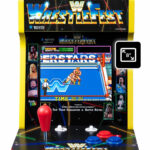 Arcade Classics WWE WrestleFest SuperStars Countertop Mini Arcade Game 4-in-1