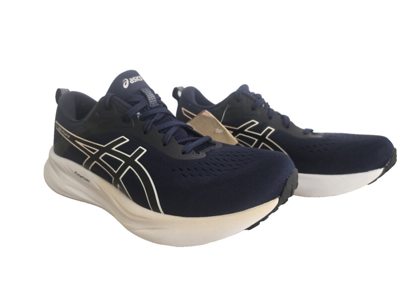ASICS Gel-Flux 8 Mens Trainers Navy UK 6.5 1012B780 ASICS Gel-Flux 8 Mens Trainers Navy UK 6.5 1012B780