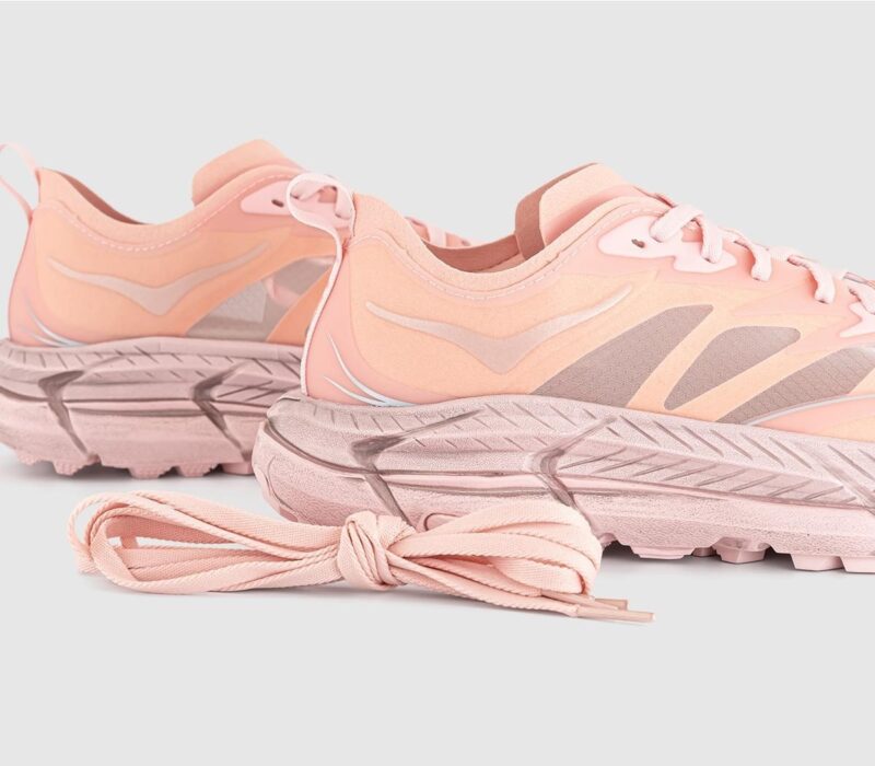 Hoka Mafate Speed 4 Lite Pink - UK 6.5