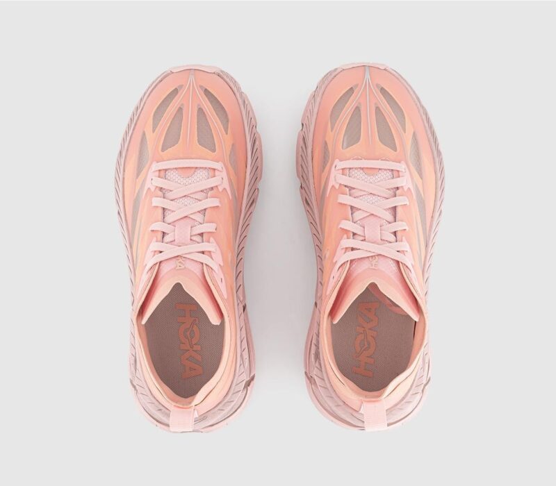 Hoka Mafate Speed 4 Lite Pink - UK 7.5