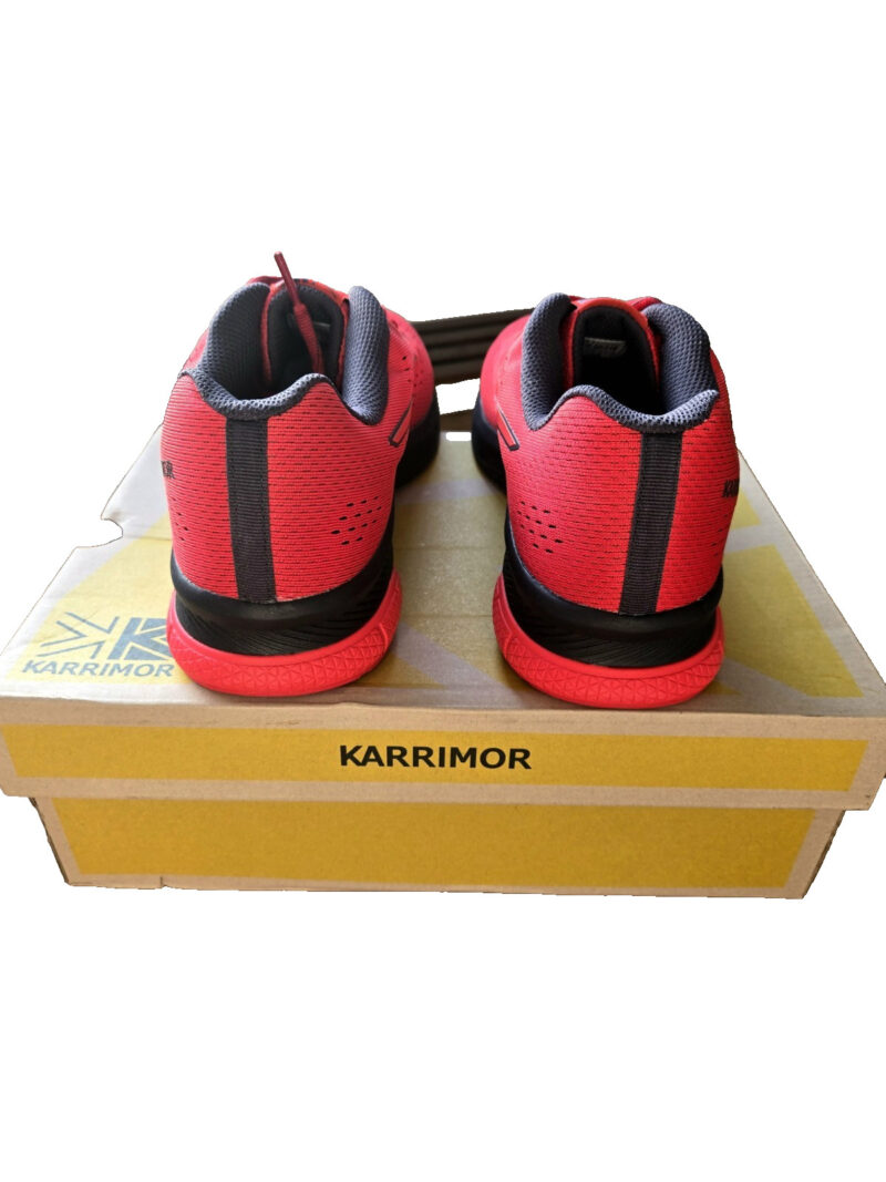 Karrimor Mens Tempo 8 Running Trainers Sports Shoes Runners Lightweight - UK 7
