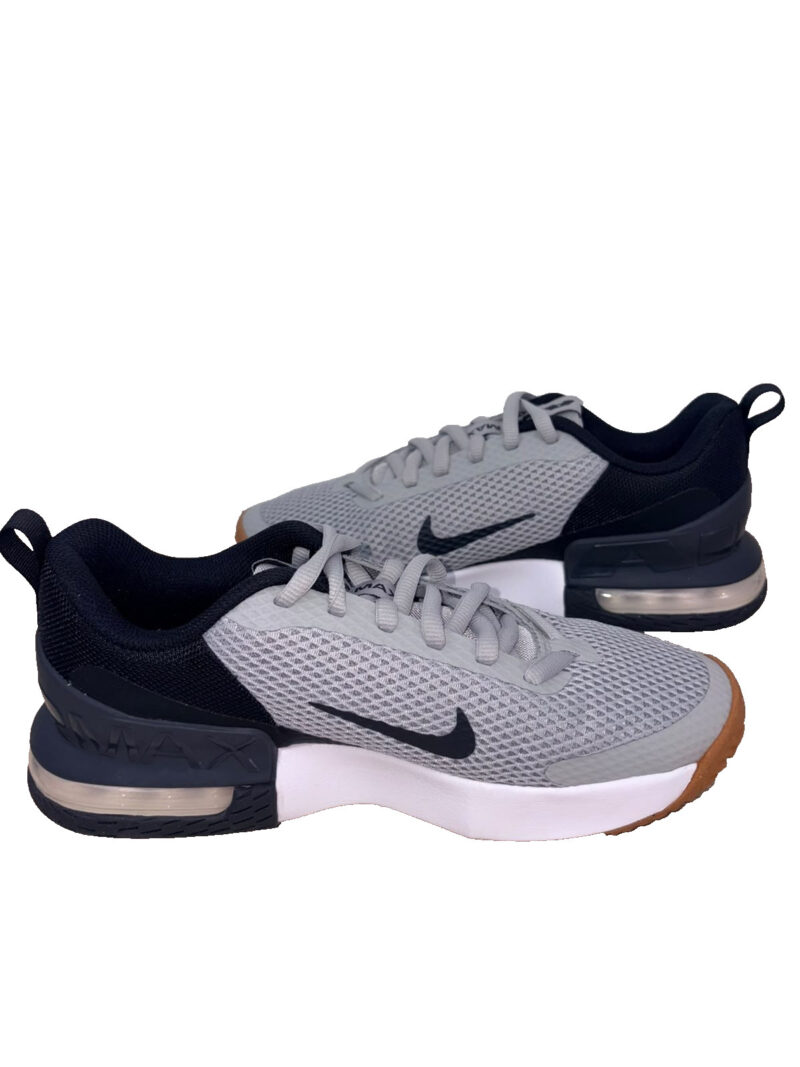 Nike Air Max Alpha Trainer 6 Mens Gym Trainers Grey/Gum FQ1833-009 UK 7