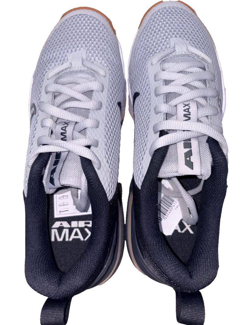 Nike Air Max Alpha Trainer 6 Mens Gym Trainers Grey/Gum FQ1833-009 UK 7