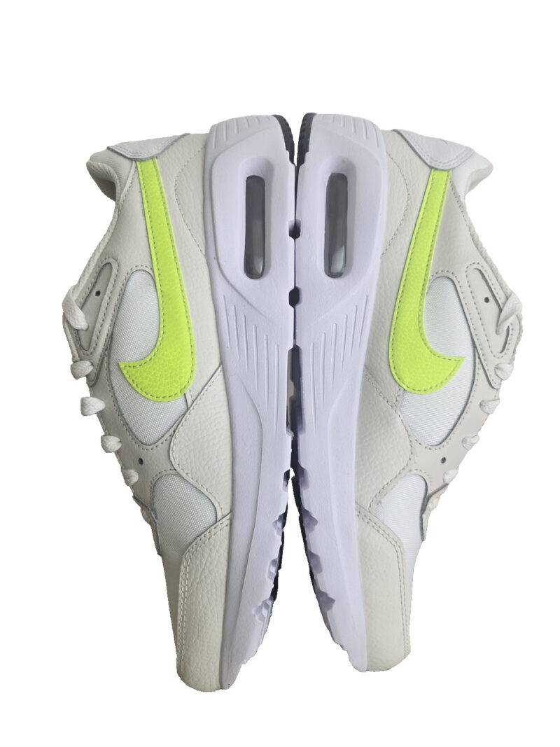 Nike Air Max SC Mens Trainers White Neon Lime UK 7 CW4555-114