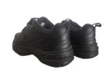 Nike Air Monarch IV 415445-001 Triple Black Trainers UK 7