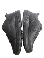 Nike Air Monarch IV 415445-001 Triple Black Trainers UK 7