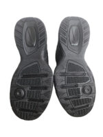 Nike Air Monarch IV 415445-001 Triple Black Trainers UK 7