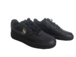 Nike Court Vision Low CD5434-003 Triple Black Women's UK 4