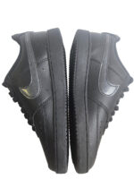 Nike Court Vision Low CD5434-003 Triple Black Women's UK 4