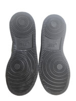 Nike Court Vision Low CD5434-003 Triple Black Women's UK 4