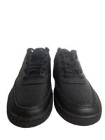 Nike Court Vision Low CD5434-003 Triple Black Women's UK 4
