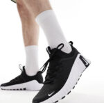 Nike Free Metcon 6 Workout Trainers - Black White - Size UK 6.5 - FJ7126-001
