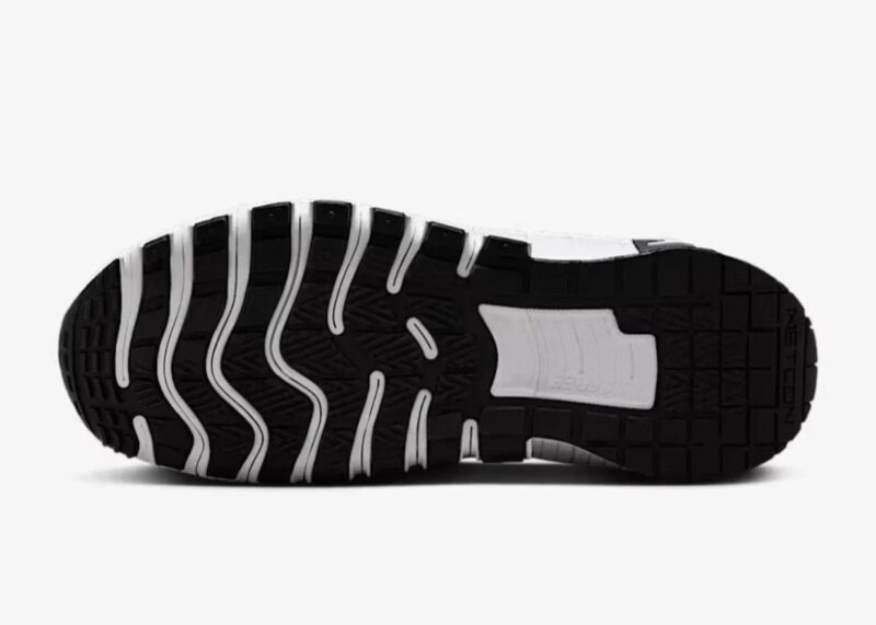 Nike Free Metcon 6 Workout Trainers - Black White - Size UK 6.5 - FJ7126-001