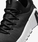 Nike Free Metcon 6 Workout Trainers - Black White - Size UK 6.5 - FJ7126-001