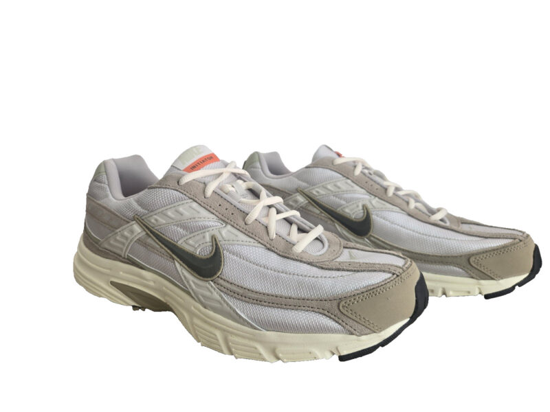 Nike Initiator Mens Trainers Silver Grey Tan UK 11 HJ7683-072 Nike Initiator Mens Trainers Silver Grey Tan UK 11 HJ7683-072