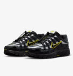 Nike P-6000 Black/Yellow Unisex Trainers Size UK 9.5
