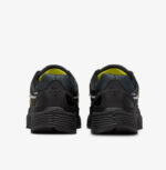 Nike P-6000 Black/Yellow Unisex Trainers Size UK 9.5