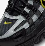 Nike P-6000 Black/Yellow Unisex Trainers Size UK 9.5