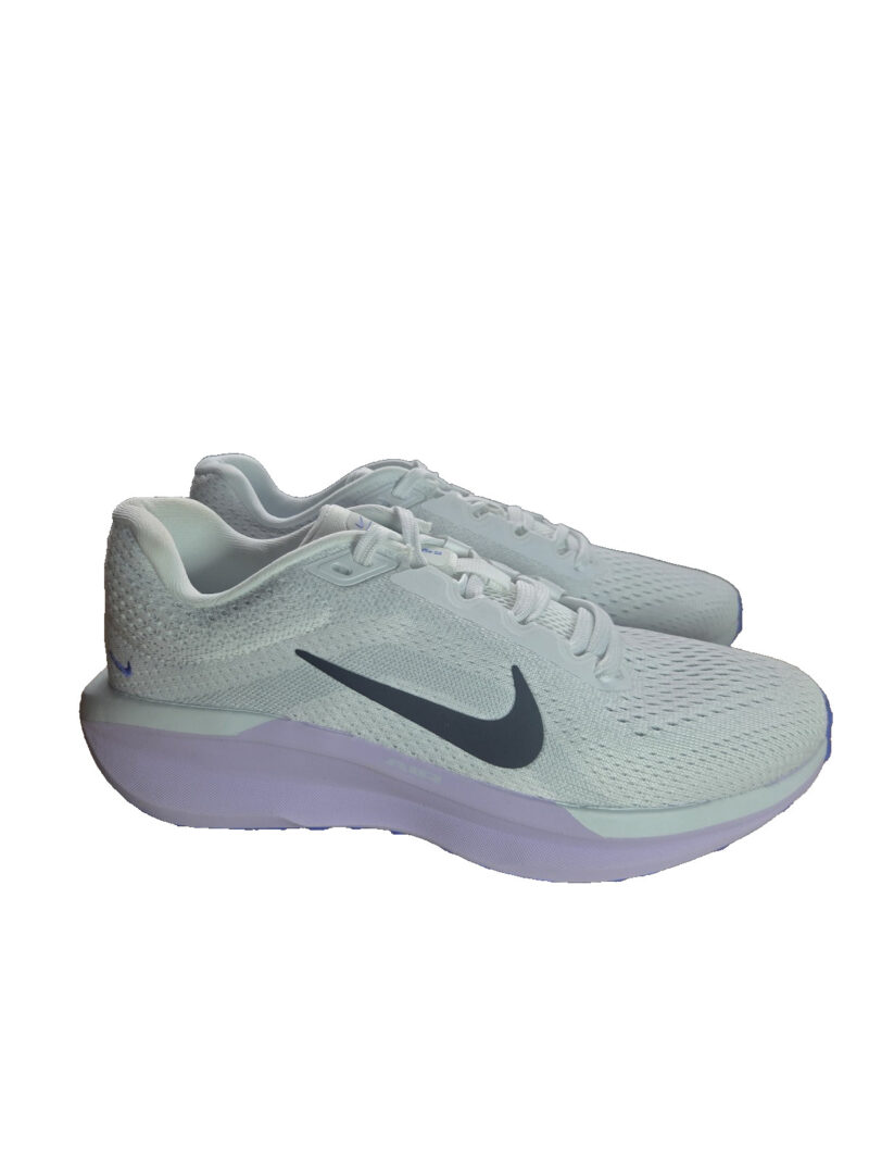 Nike Wmns Air Winflo 11 Running Shoes Summit White/Violet FJ9510-112 UK 4