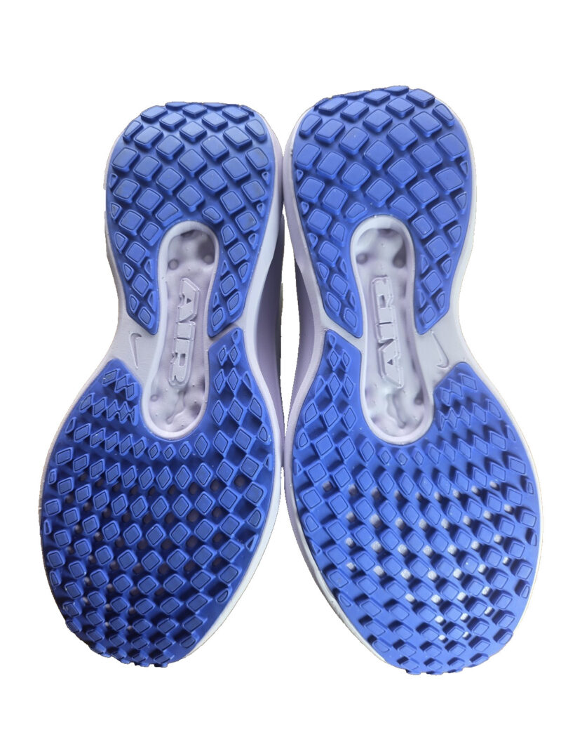 Nike Wmns Air Winflo 11 Running Shoes Summit White/Violet FJ9510-112 UK 4