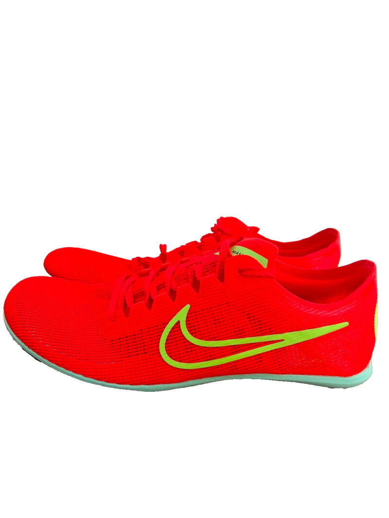 Nike Zoom PV Pole Vault Elite Track Spike Mens Size UK 9 Bright Crimson