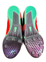 Nike Zoom PV Pole Vault Elite Track Spike Mens Size UK 9 Bright Crimson
