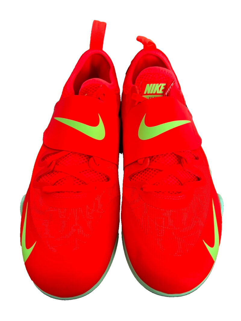 Nike Zoom PV Pole Vault Elite Track Spike Mens Size UK 9 Bright Crimson