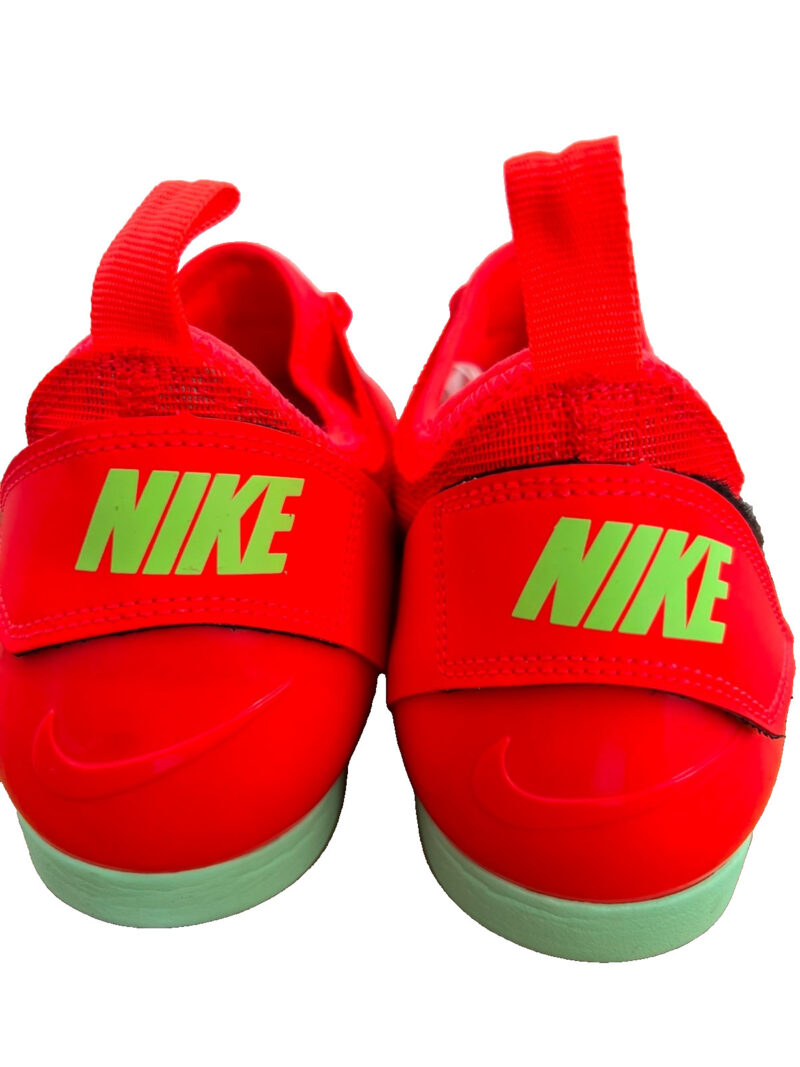 Nike Zoom PV Pole Vault Elite Track Spike Mens Size UK 9 Bright Crimson