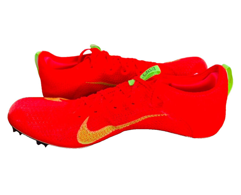 Nike Zoom Superfly Elite 2 Bright Crimson Spikes Track UK 8.5 EU 43 FZ9662-600