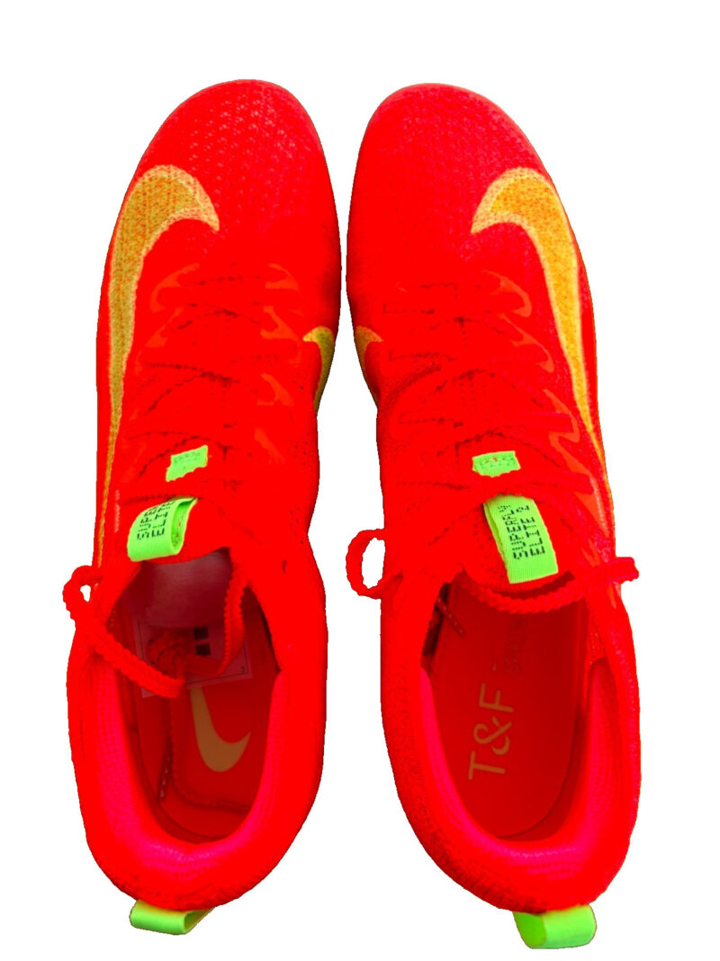 Nike Zoom Superfly Elite 2 Bright Crimson Spikes Track UK 8.5 EU 43 FZ9662-600