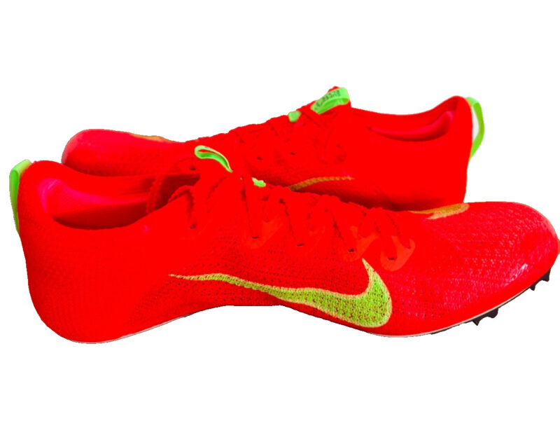 Nike Zoom Superfly Elite 2 Bright Crimson Spikes Track UK 8.5 EU 43 FZ9662-600