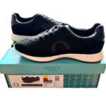 Osprey London Black Trainers UK 6 – Comfort Cushion Insole