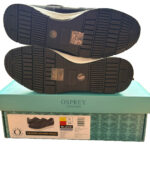 Osprey London Black Trainers UK 6 – Comfort Cushion Insole