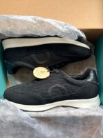Osprey London Black Trainers UK 6 – Comfort Cushion Insole
