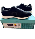 Osprey London Black Trainers UK 7 – Comfort Cushion Insole