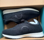 Osprey London Black Trainers UK 7 – Comfort Cushion Insole