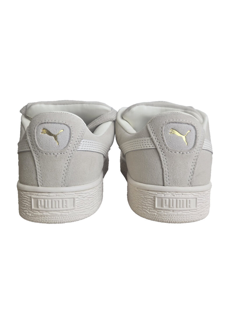 Puma Suede XL Mens Trainers Light Grey Cream UK 7 395205-54