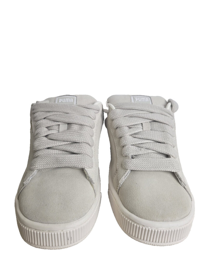 Puma Suede XL Mens Trainers Light Grey Cream UK 7 395205-54