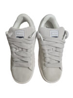 Puma Suede XL Mens Trainers Light Grey Cream UK 7 395205-54