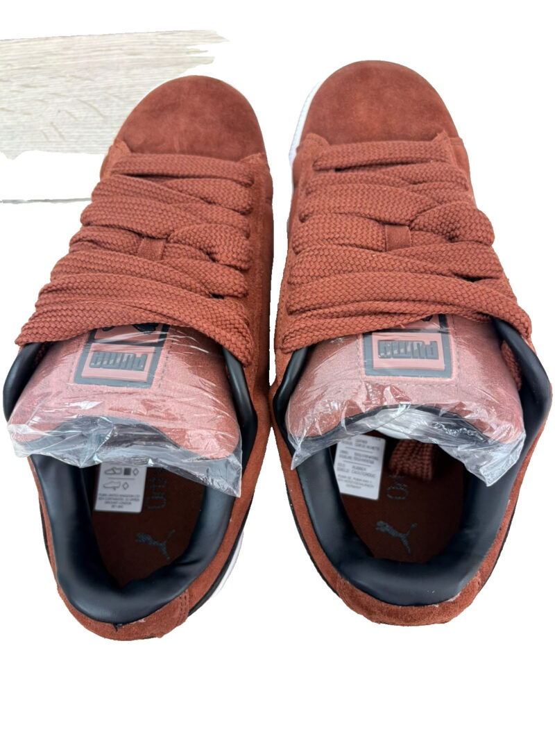 Puma Suede XL Rust Trainers 395205-61 UK 7