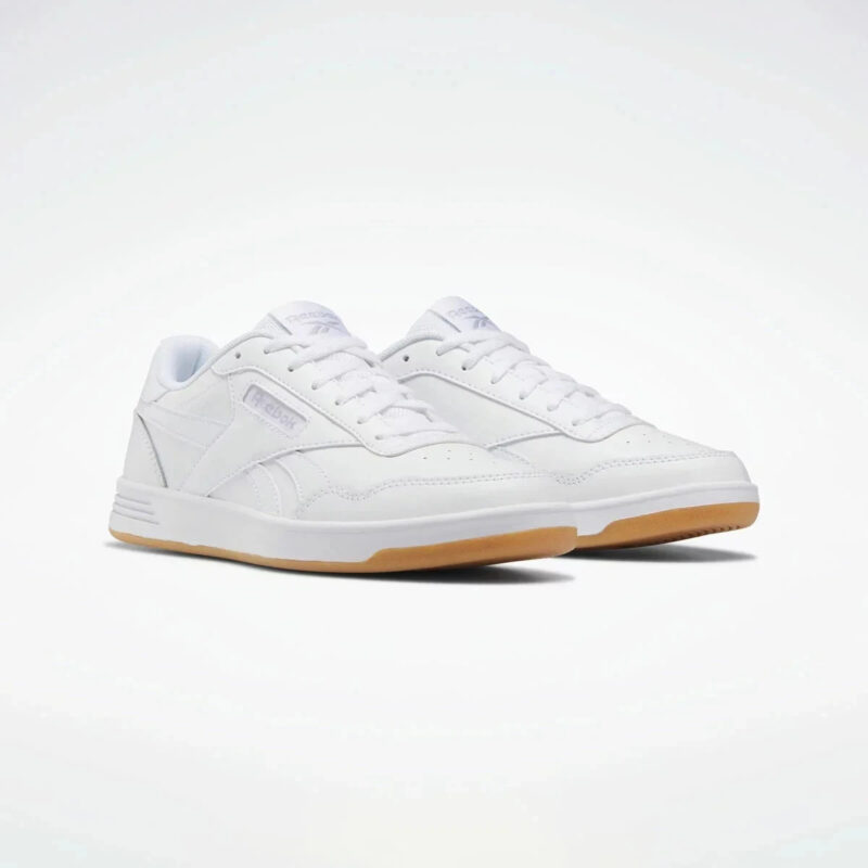 Reebok Court Advance Womens Trainer UK 5 Sneaker White Low Top Casual Shoe