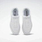 Reebok Court Advance Womens Trainer UK 5 Sneaker White Low Top Casual Shoe