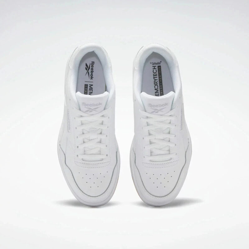 Reebok Court Advance Womens Trainer UK 5 Sneaker White Low Top Casual Shoe